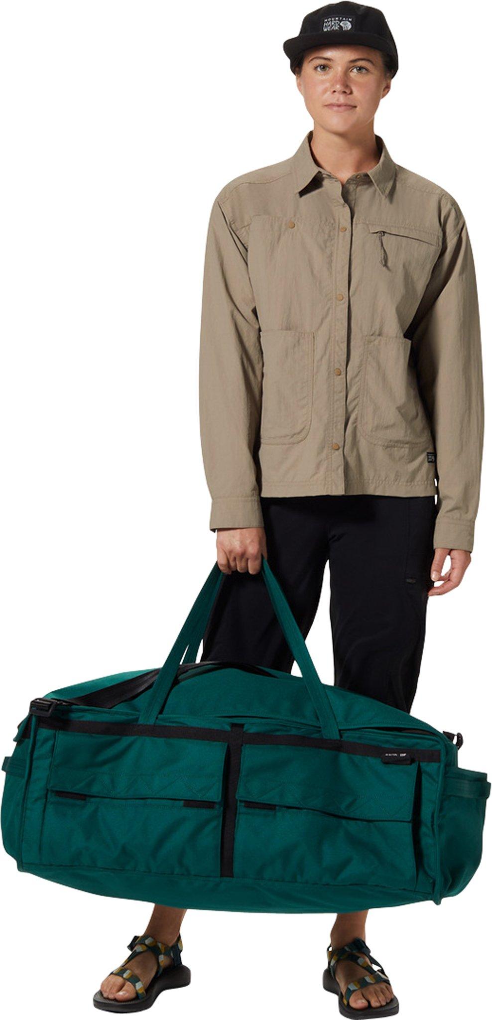 Product gallery image number 4 for product Camp Tough Duffel Bag 50L