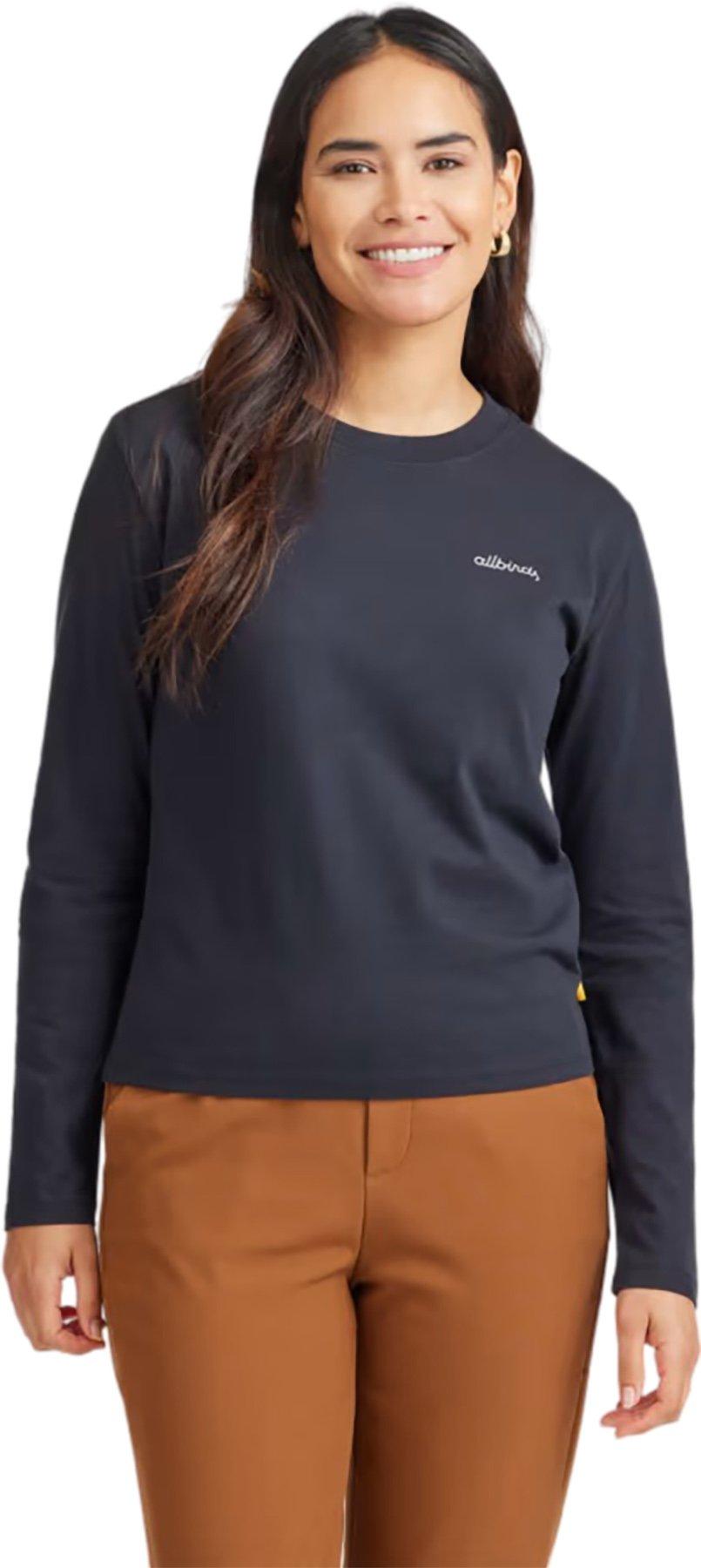 Product image for Allgood Cotton Long Sleeve T-Shirt - Women's