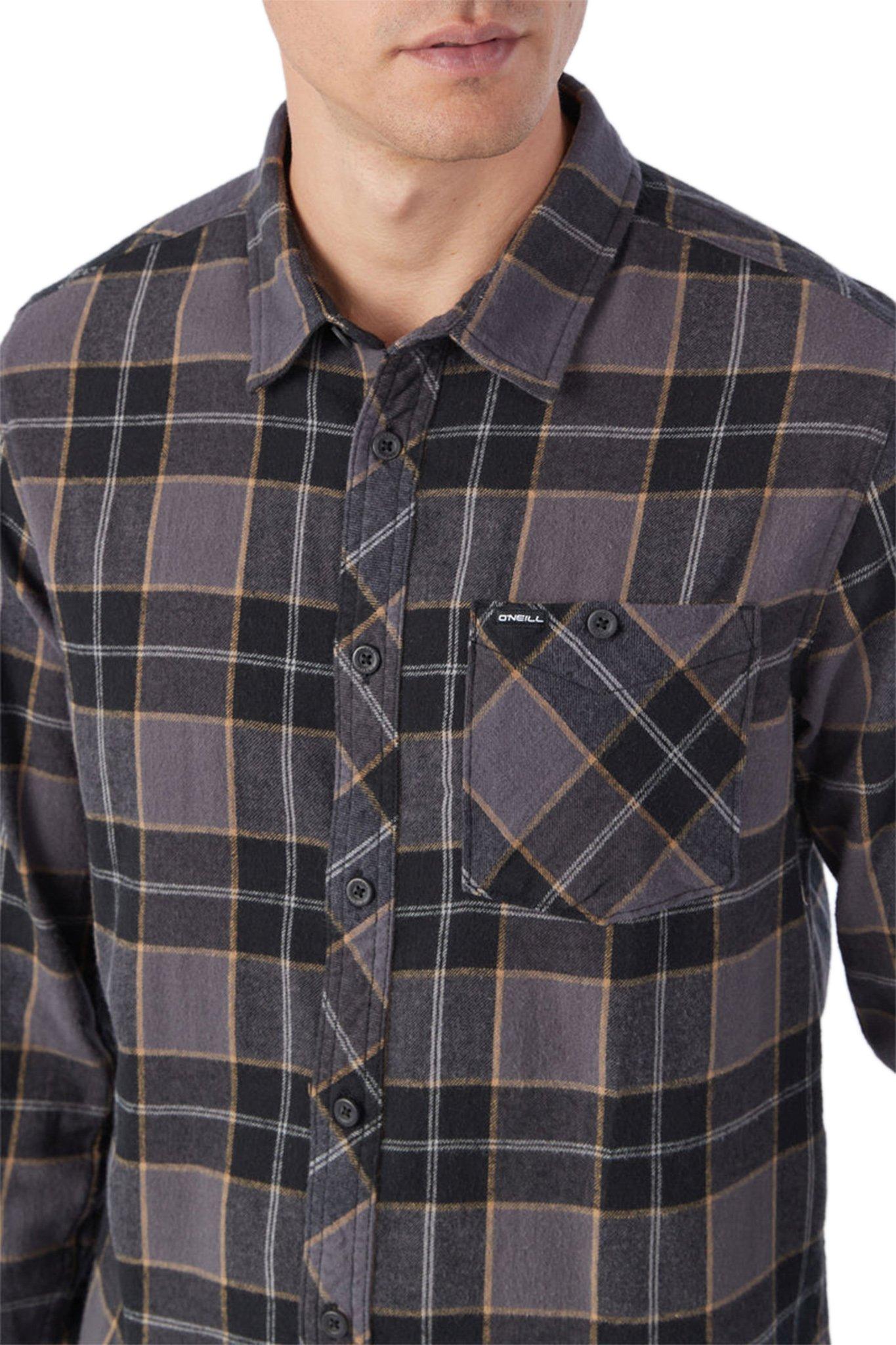 Numéro de l'image de la galerie de produits 3 pour le produit Chemise en flanelle extensible à carreaux Redmond - Homme