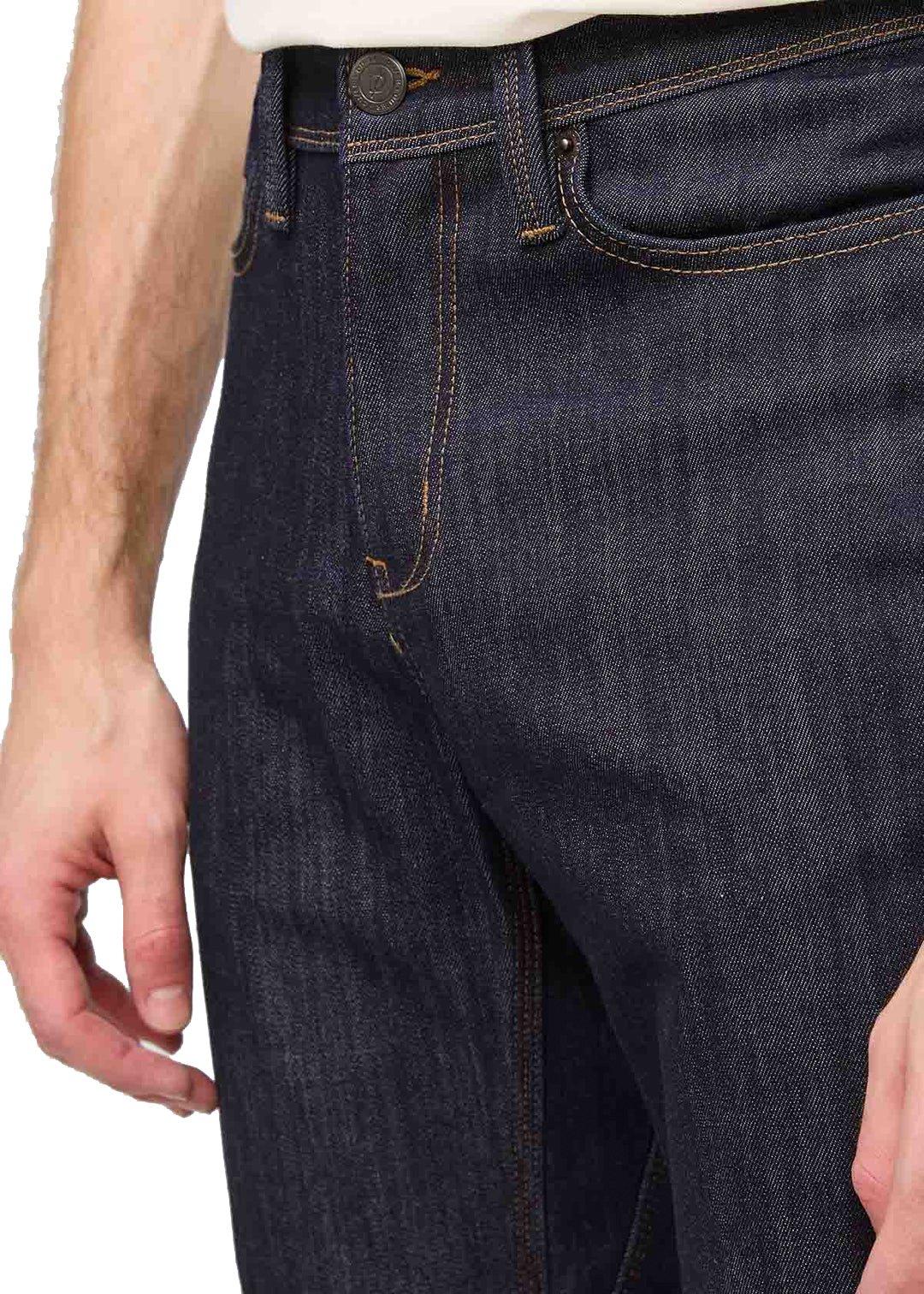 Numéro de l'image de la galerie de produits 8 pour le produit Jean ajusté en denim toutes saisons - Homme