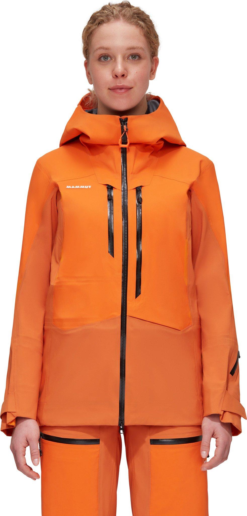 Product gallery image number 4 for product Eiger Free Advanced Hardshell Hooded Jacket - Women's