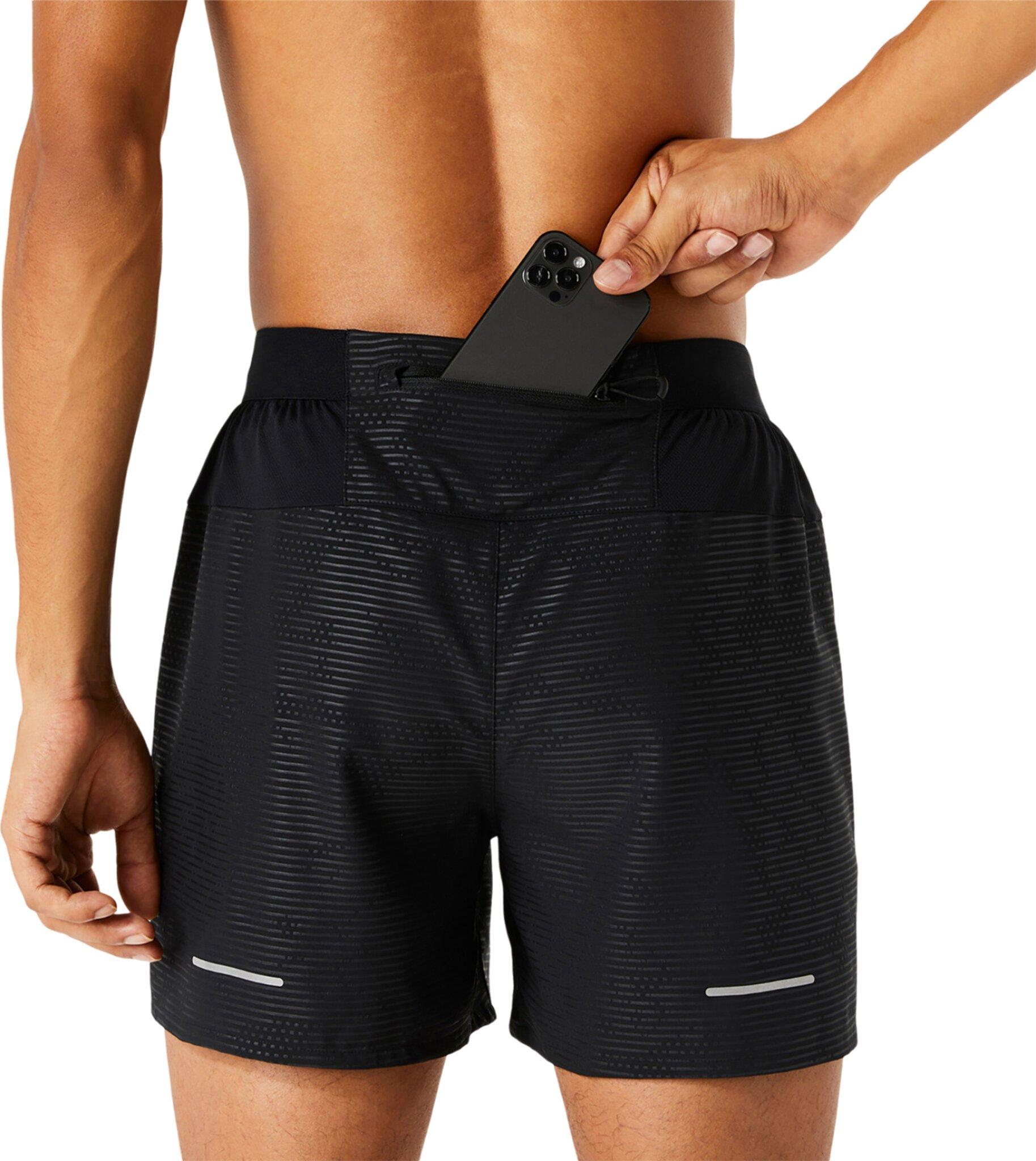 Product gallery image number 2 for product Lite-Show 2-N-1 Shorts 5" - Men's