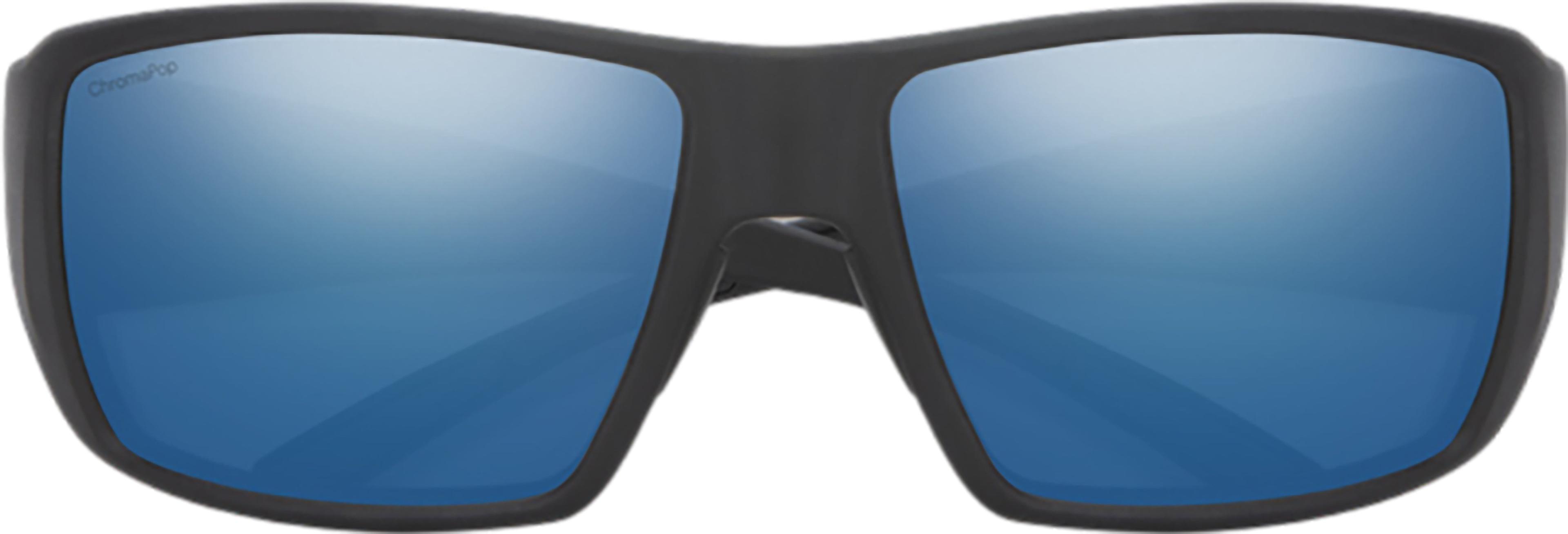 Numéro de l'image de la galerie de produits 2 pour le produit Lunettes de soleil Guide's Choice - Verres ChromaPop Polarized Blue Mirror - Homme