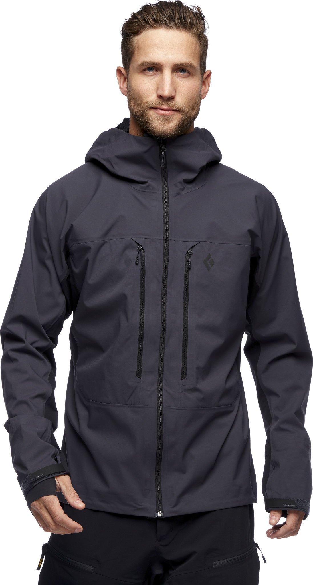 Product gallery image number 7 for product Dawn Patrol Hybrid Shell - Men's