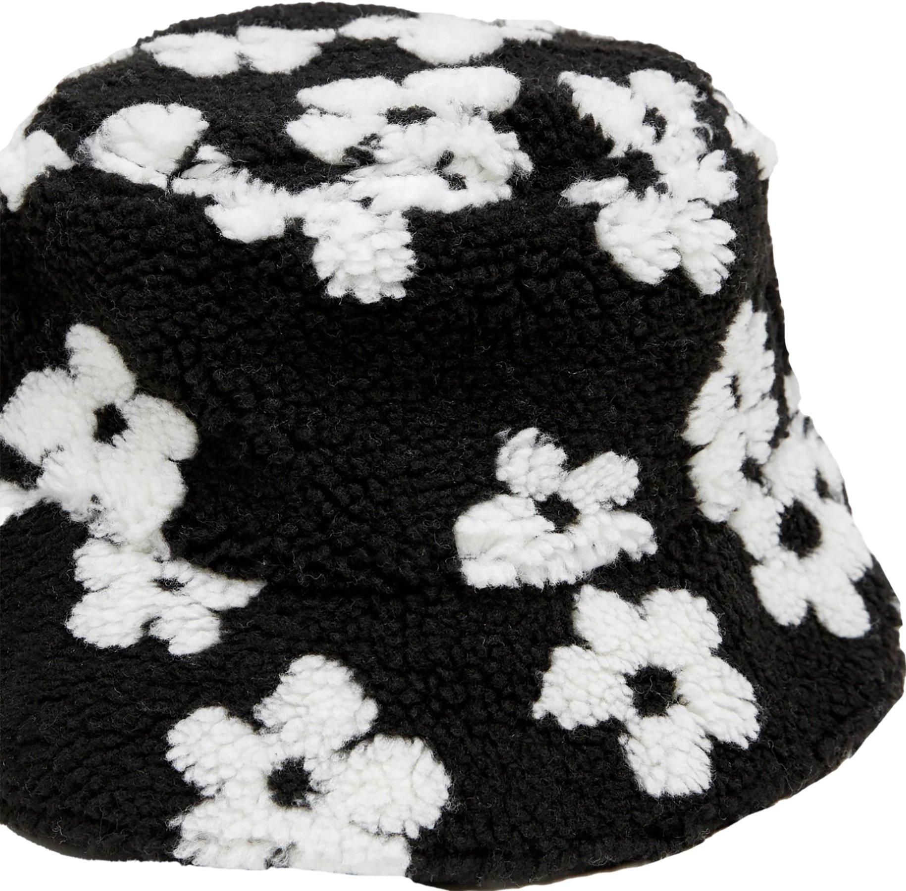 Product gallery image number 2 for product Floral Print Sherpa Bucket Hat - Women's 