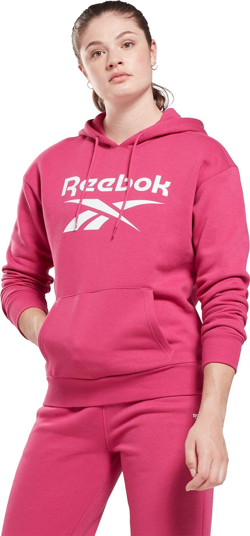 Product gallery image number 4 for product Reebok Identity Logo Fleece Hoodie - Women's