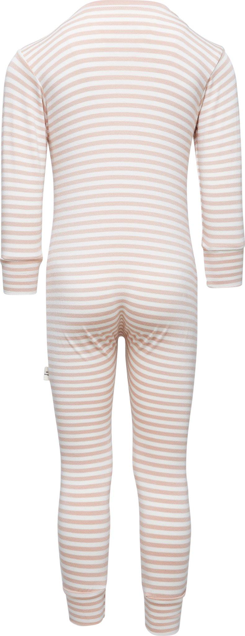 Product gallery image number 5 for product Stripes Long Romper - Baby