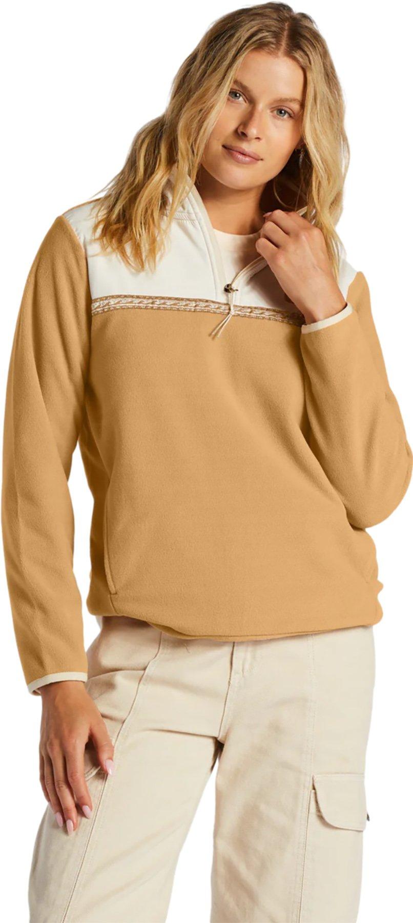 Product image for Boundary Lite Mock Neck Sweatshirt - Women's