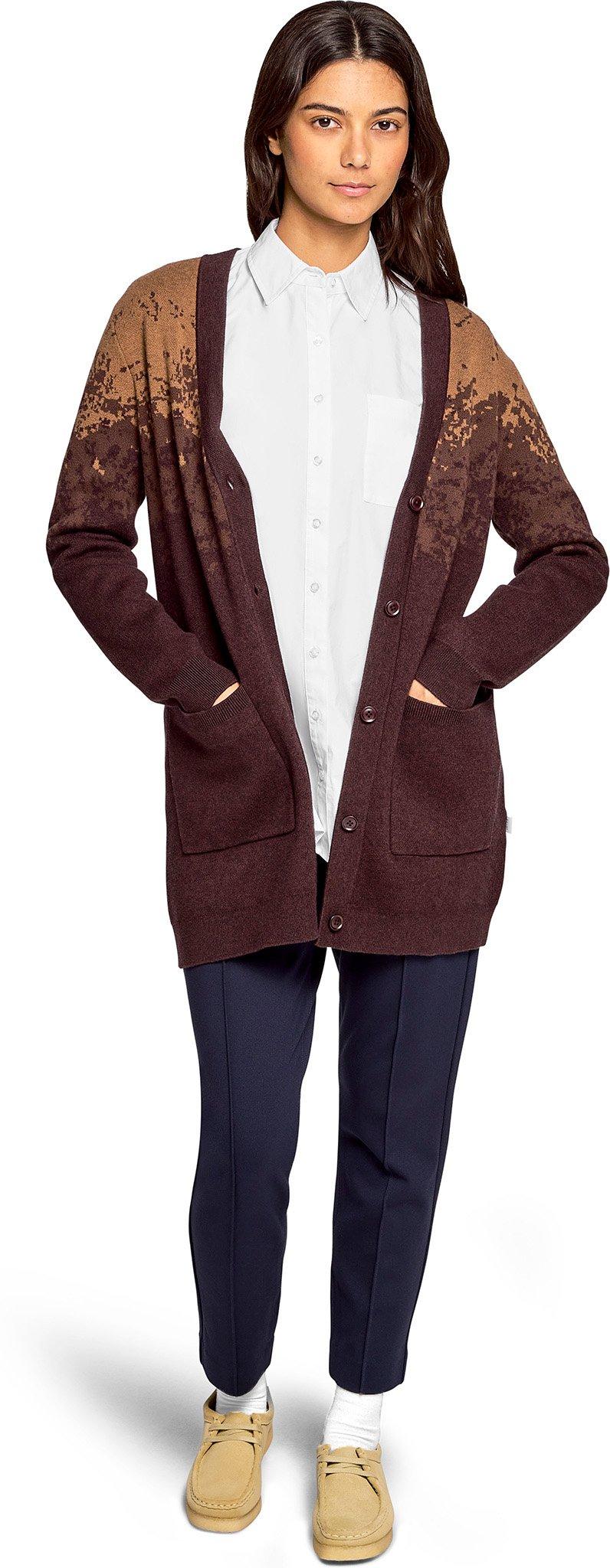 Numéro de l'image de la galerie de produits 2 pour le produit Chandail cardigan long Roslindale - Femme