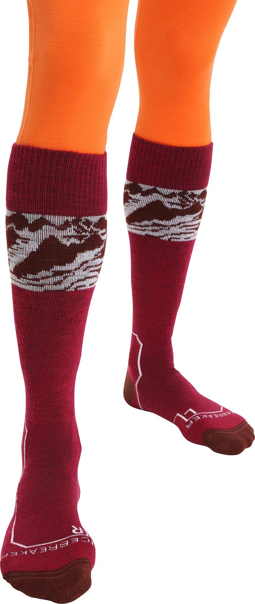 Numéro de l'image de la galerie de produits 3 pour le produit Chaussettes Ski+ Light OTC - Femme