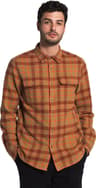 Colour: Utility Brown Heritage Medium Three Color Plaid