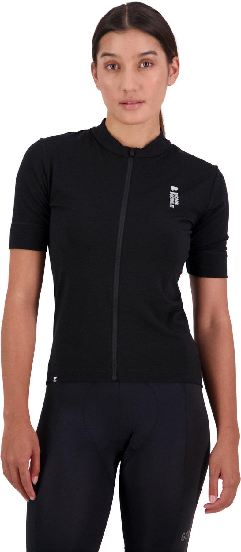 Product image for Roam Cargo Merino Shift Full Zip Short Sleeve Cycling Jersey - Women's