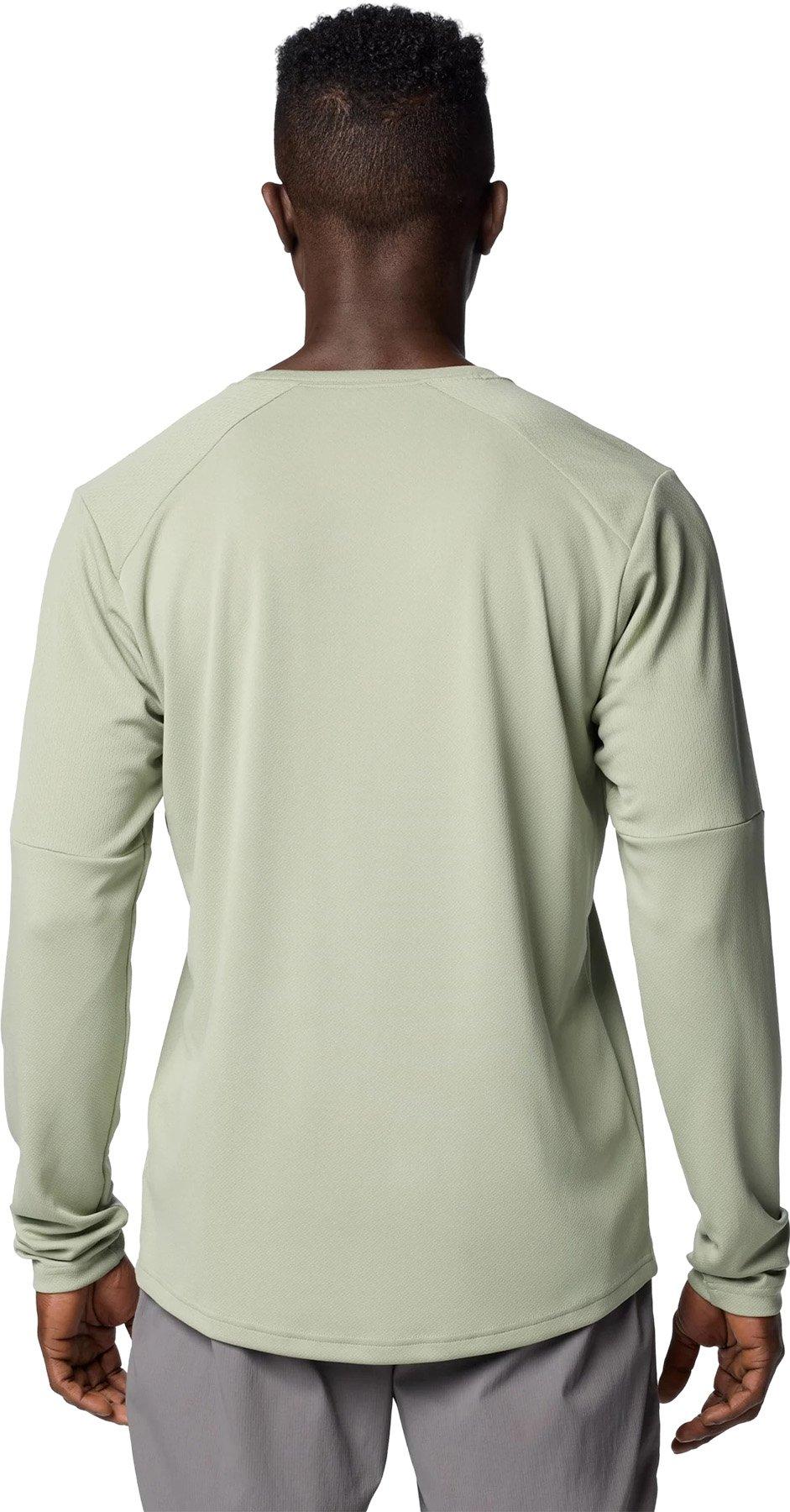 Product gallery image number 2 for product Columbia Tech Knit Long Sleeve Crew Neck T-Shirt - Men's