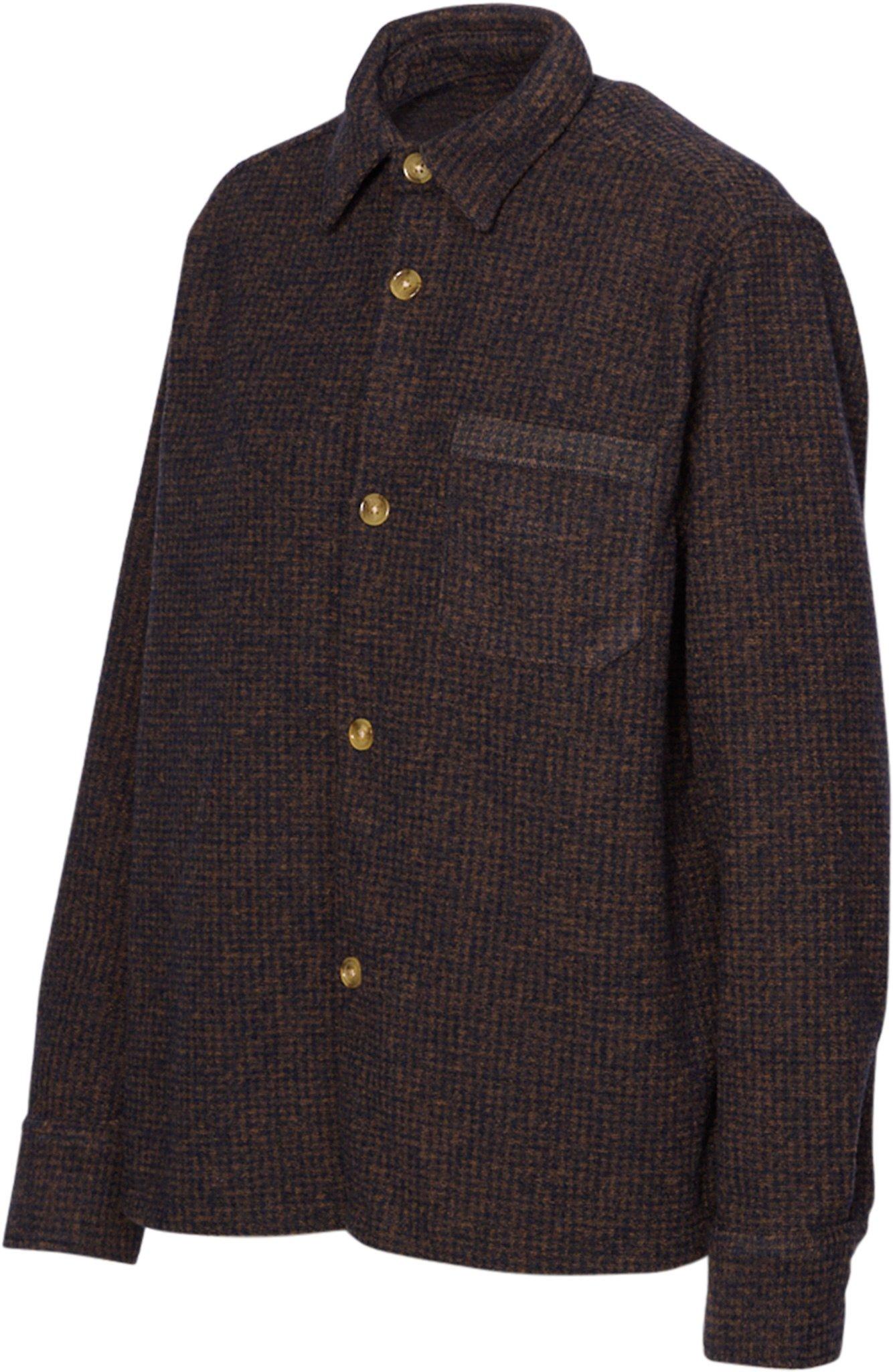 Product gallery image number 3 for product Ivy Wool Overshirt - Men's