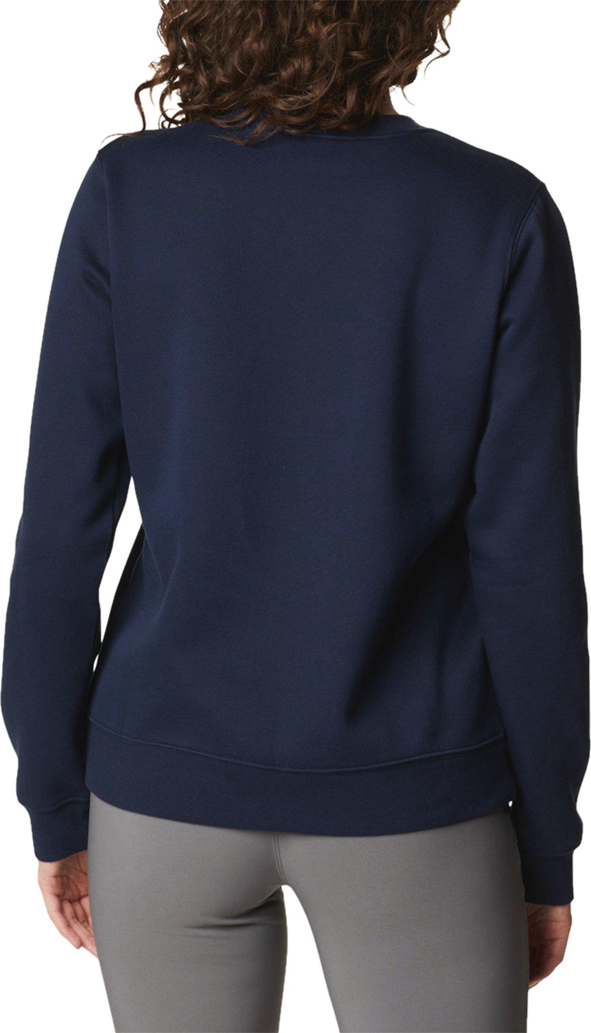 Product gallery image number 2 for product Columbia Trek Crew Neck Sweatshirt - Women's