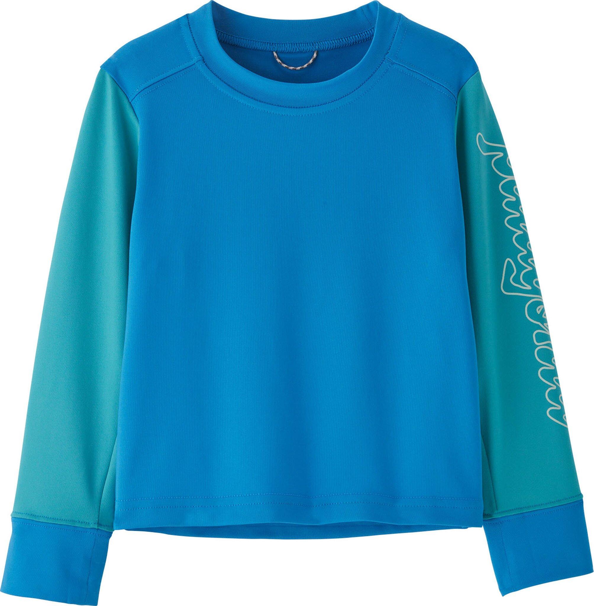 Product image for Capilene Silkweight Long-Sleeve T-Shirt - Baby