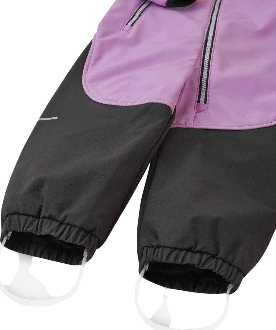 Product gallery image number 4 for product Mjosa Softshell Water-Repellent Outdoor Jumpsuit - Toddler