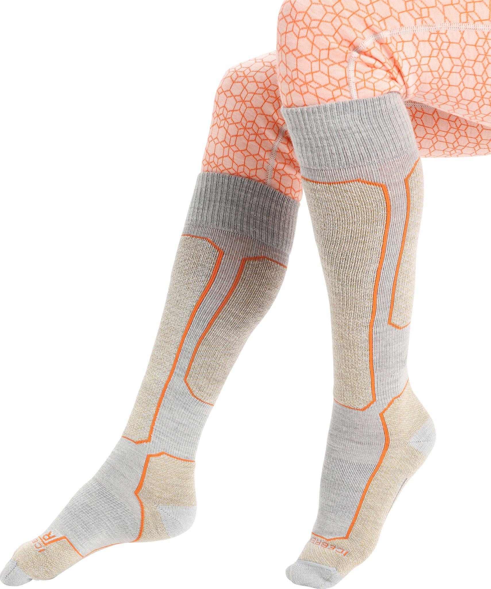 Product gallery image number 1 for product Ski+ Light OTC Socks - Women's