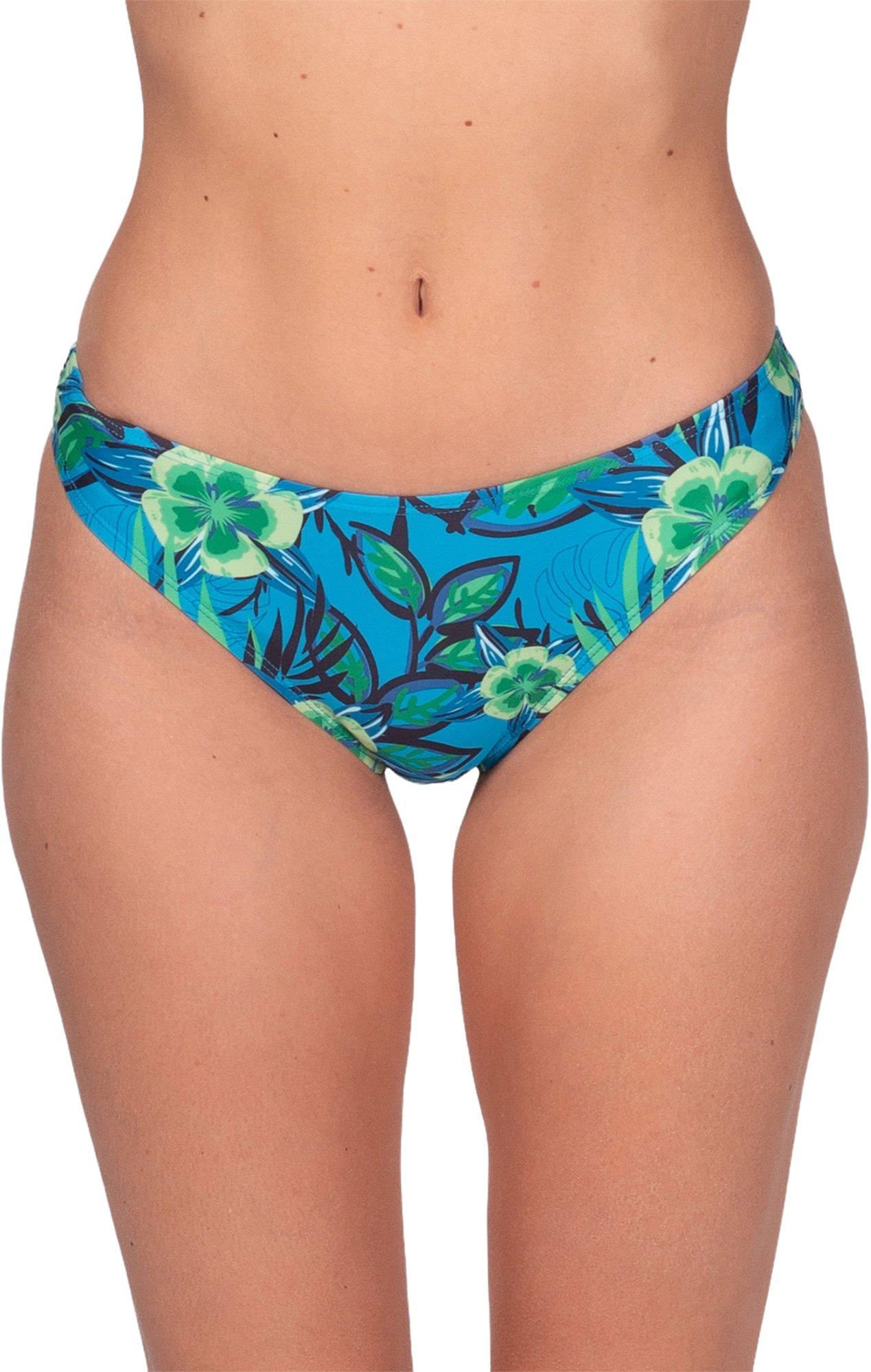 Product gallery image number 1 for product Maude Mini Stripes Bikini Bottom - Women's