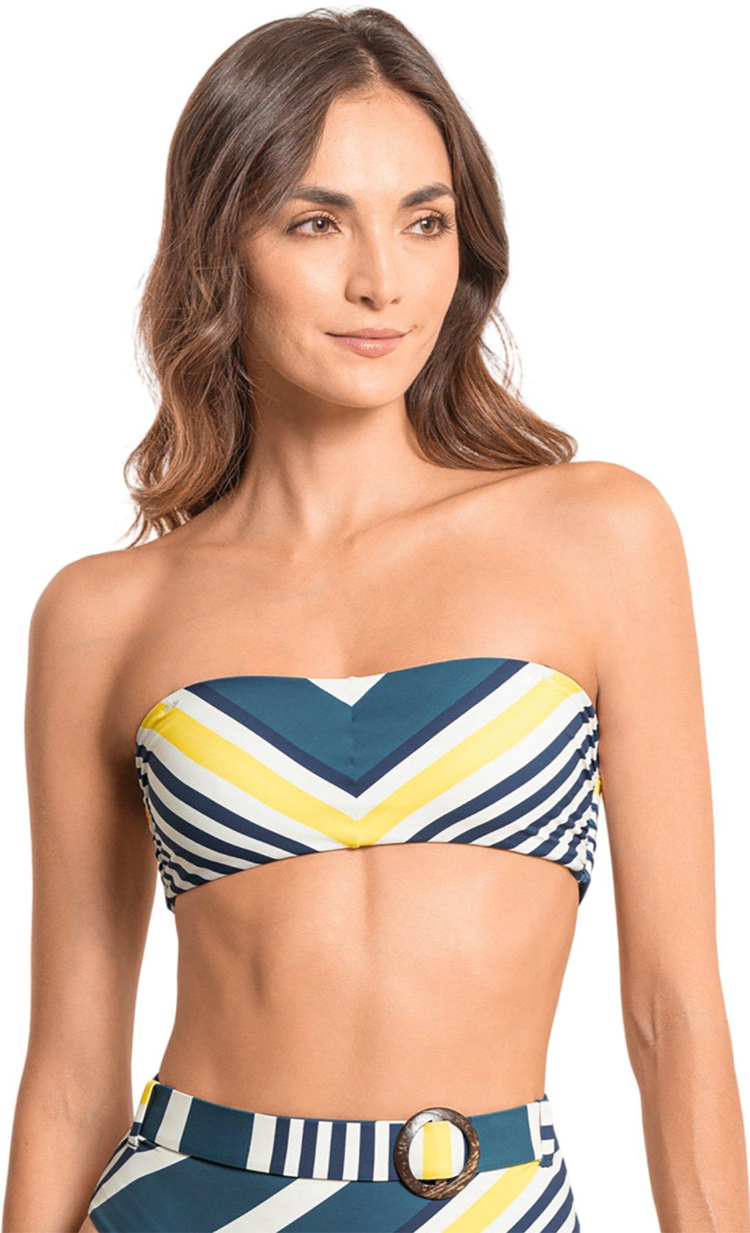 Numéro de l'image de la galerie de produits 1 pour le produit Haut de bikini bandeau sans bretelles Barcode Tiffany - Femme