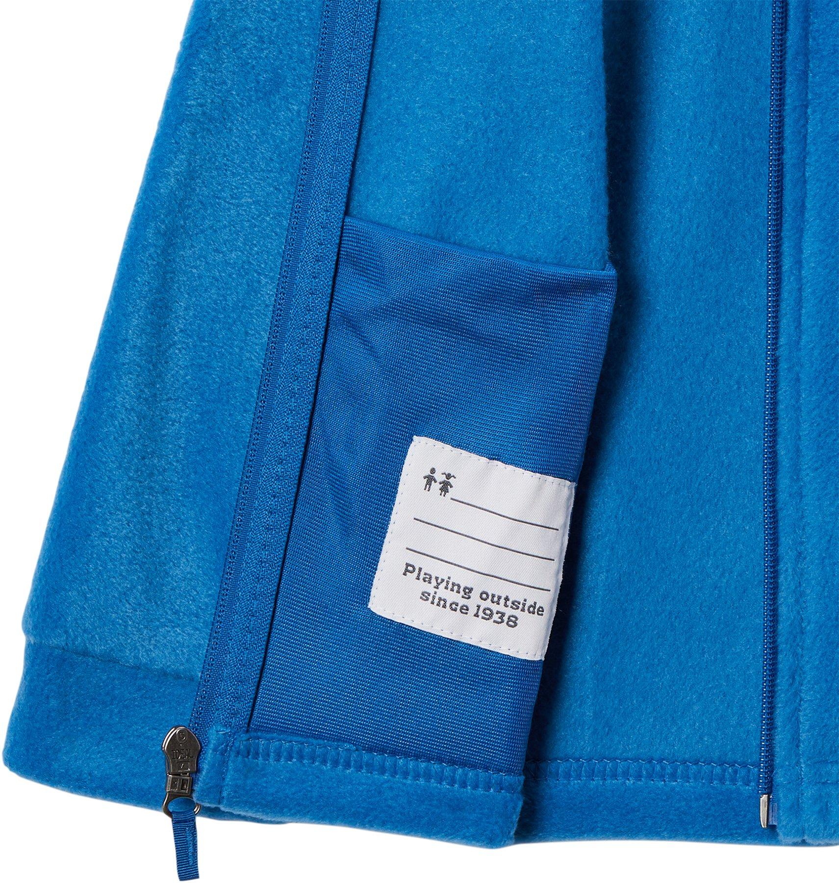 Product gallery image number 2 for product Steens Moutain II Fleece Jacket - Toddler Boy's