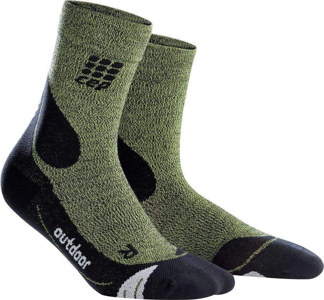 Product gallery image number 1 for product Merino Mid Cut Hiking Socks - Women's