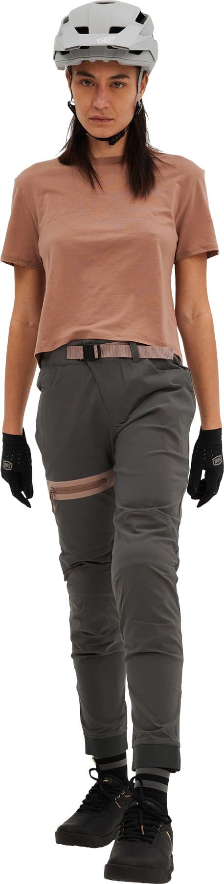 Numéro de l'image de la galerie de produits 5 pour le produit Pantalon de vélo de montagne Tobin Schoeller - Femme