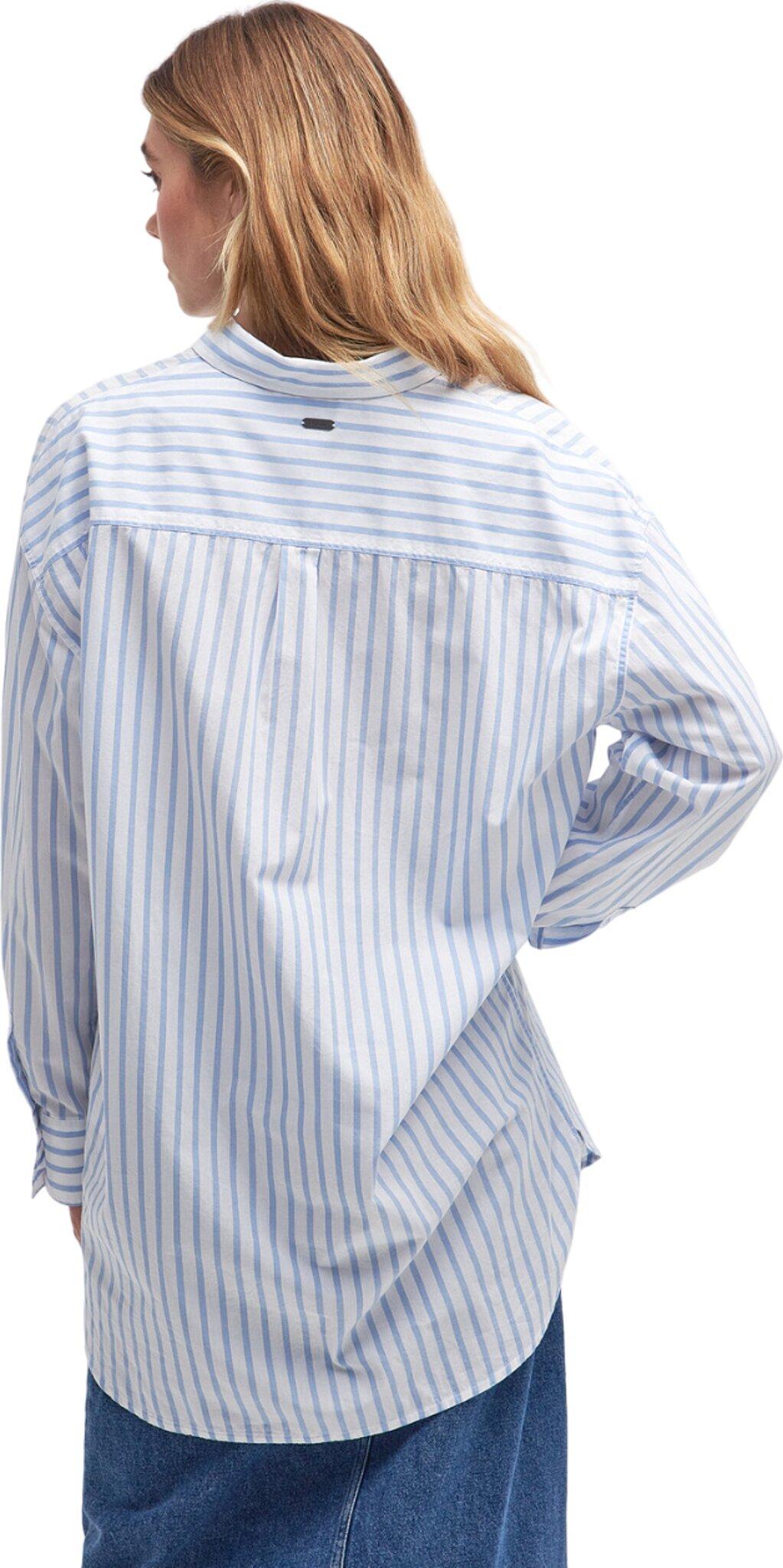 Product gallery image number 5 for product Nicola Striped Relaxed Long-Sleeved Shirt - Women's