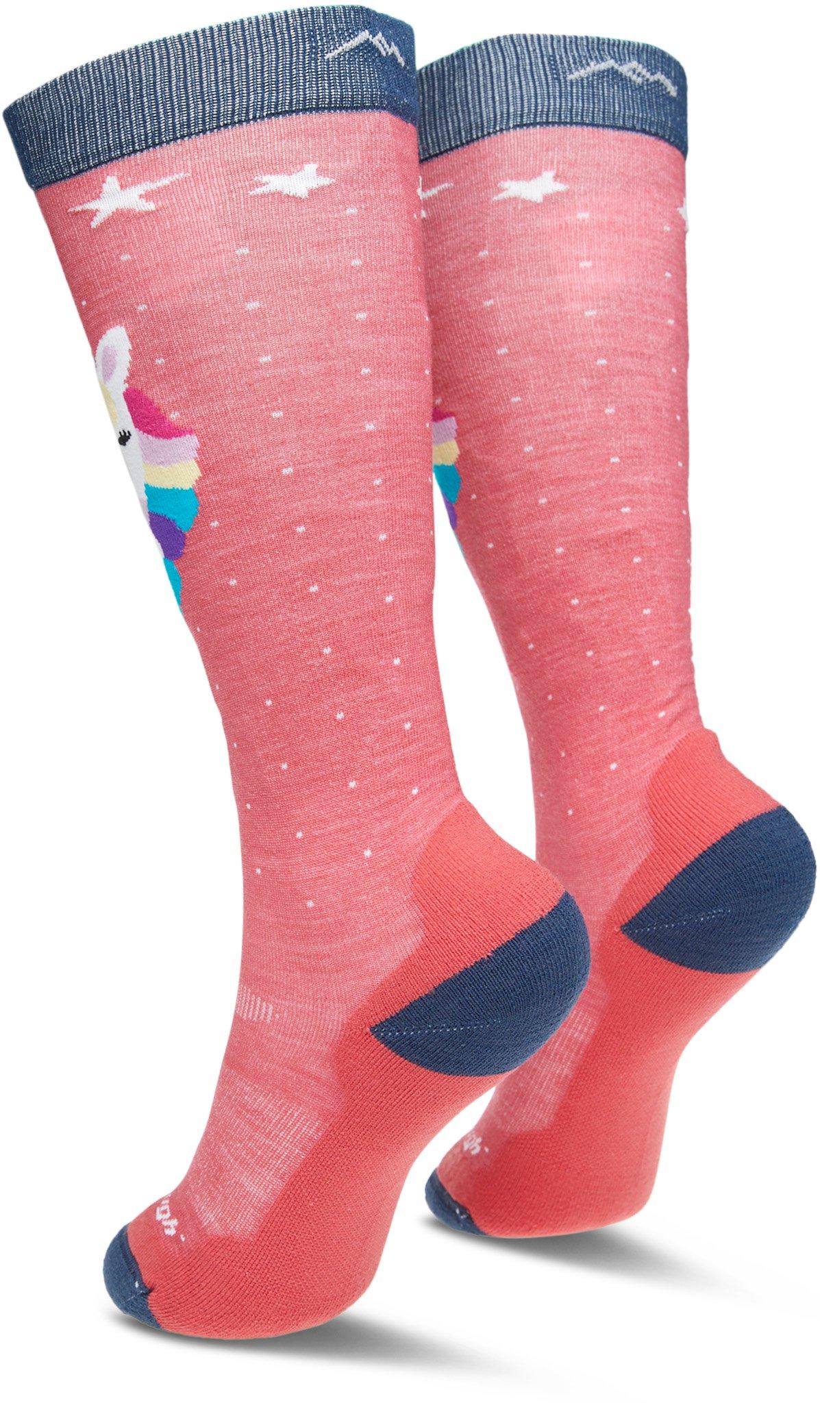 Product gallery image number 2 for product Magic Mountain Ski & Snowboard Socks - Kid's