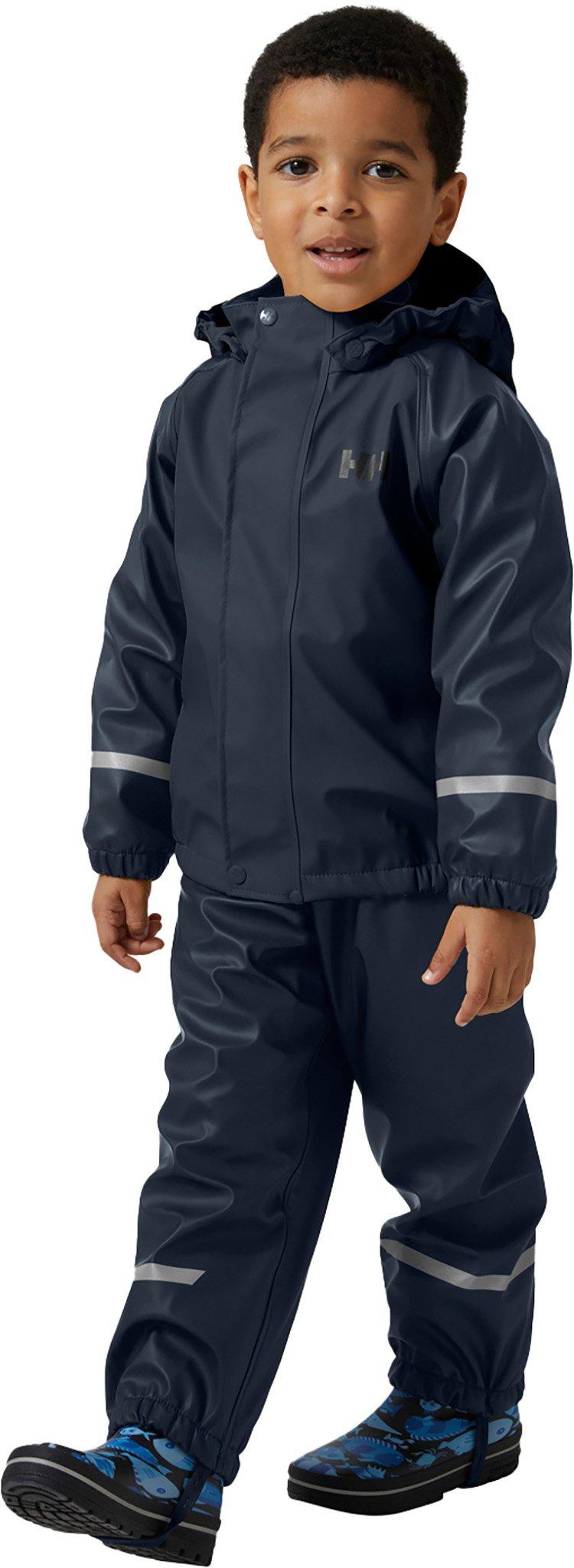 Product gallery image number 3 for product Bergen Fleece-Lined 2.0 Rainset - Kid