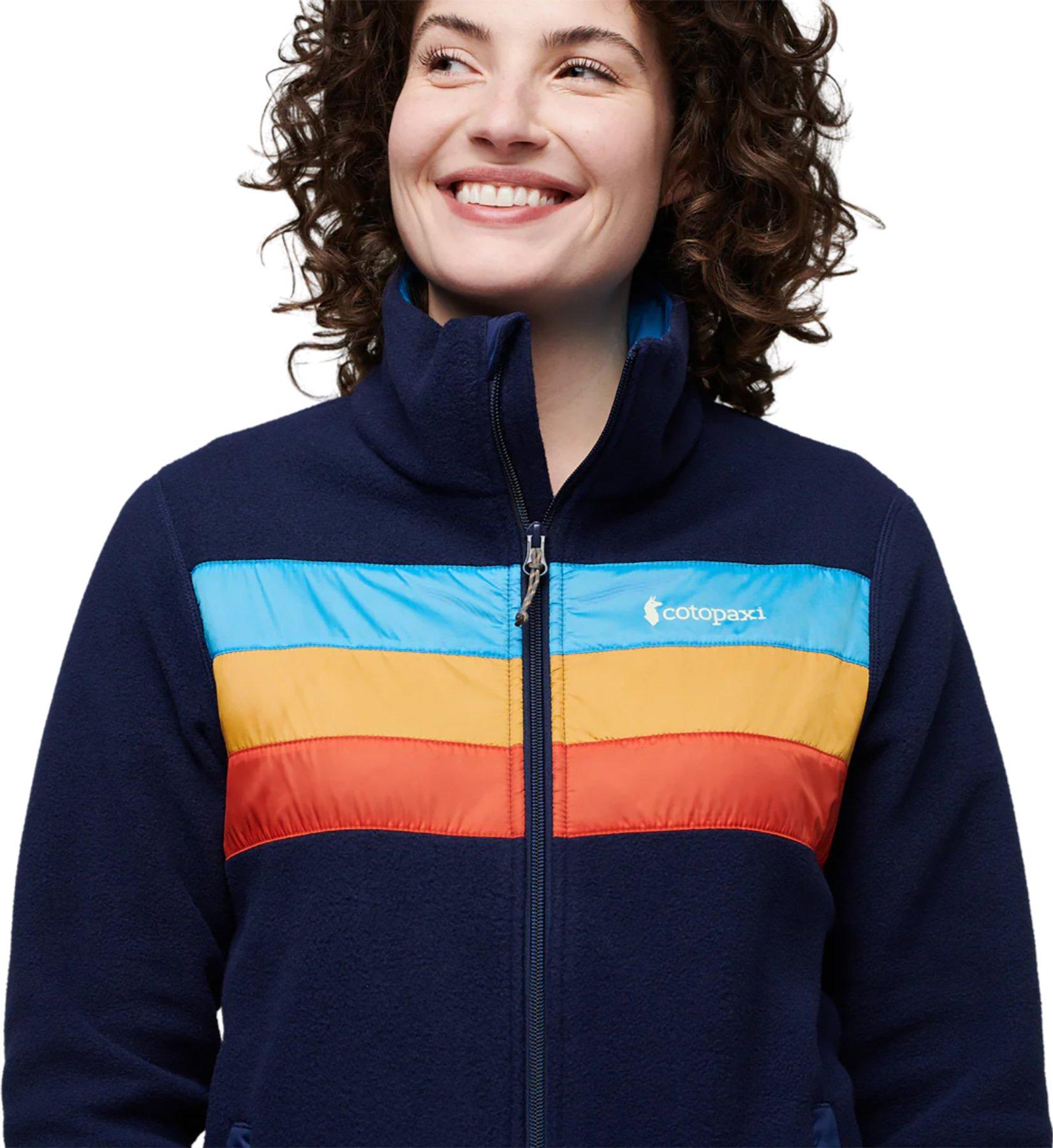 Product gallery image number 2 for product Teca Fleece Full-Zip Jacket - Women's