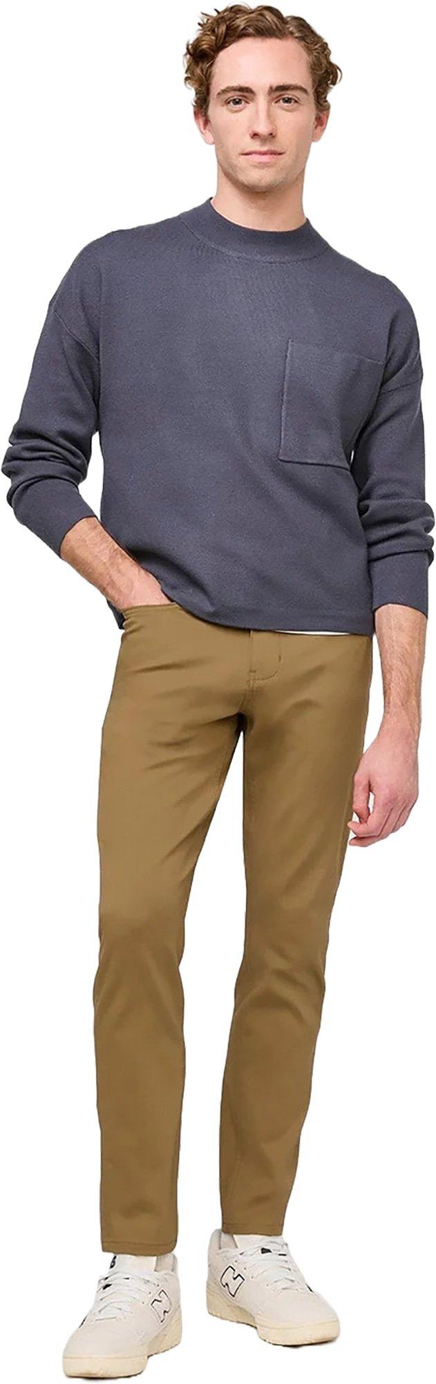 Numéro de l'image de la galerie de produits 1 pour le produit Pantalon NuStretch Slim 5 poches - Homme