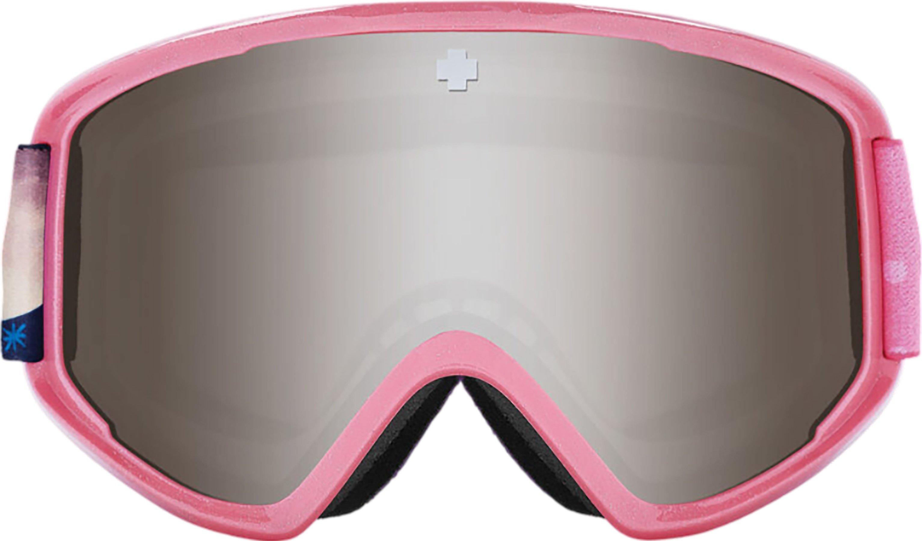 Product gallery image number 2 for product Crusher Elite JR. Ski Goggles - Bronze Silver Spectra Mirror Lens - Junior