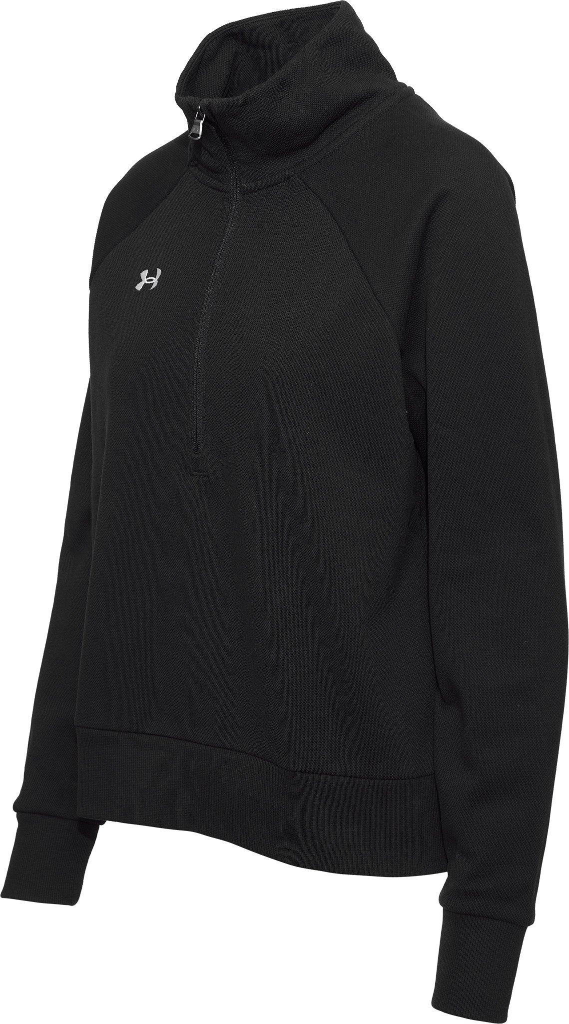 Product gallery image number 3 for product Rival Fleece Textured ½-Zip Sweatshirt - Women's