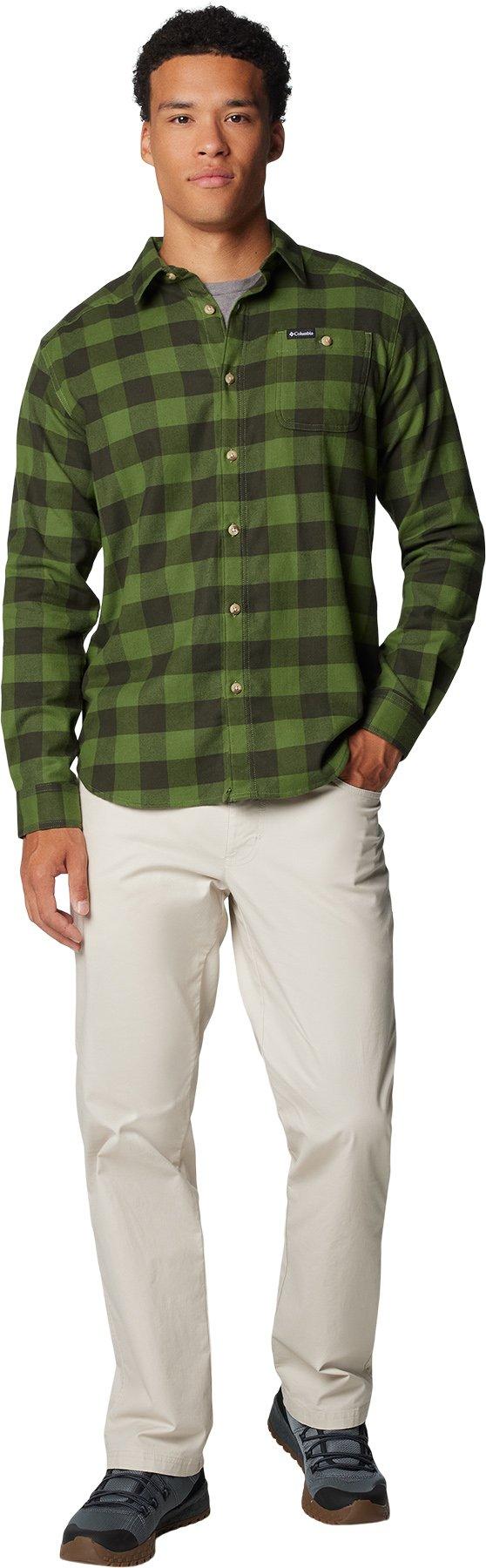 Product gallery image number 4 for product Cornell Woods Flannel Long Sleeve Shirt - Men's