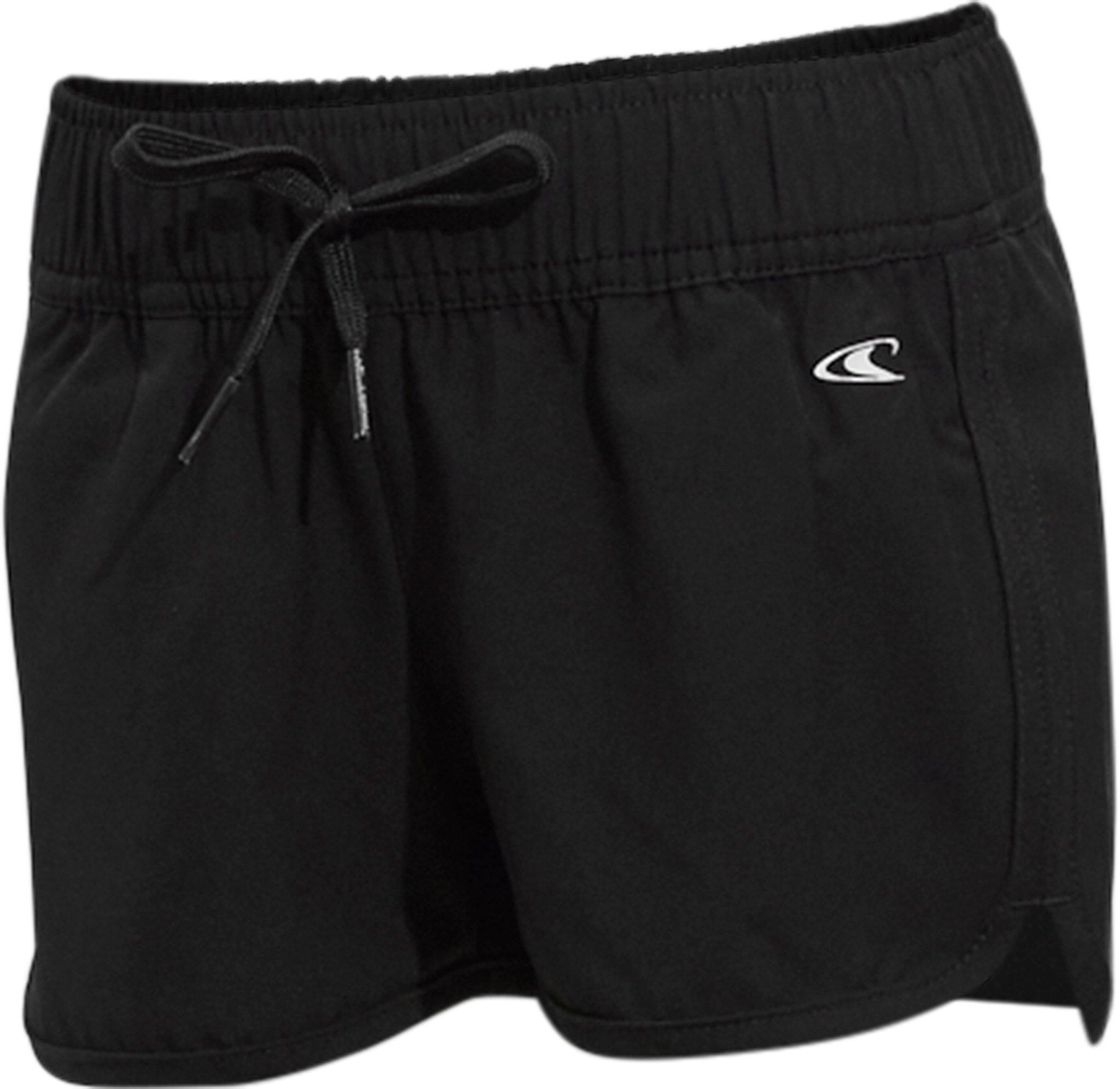 Product gallery image number 3 for product Lane Solid Stretch Woven 2 In Boardshorts - Girls