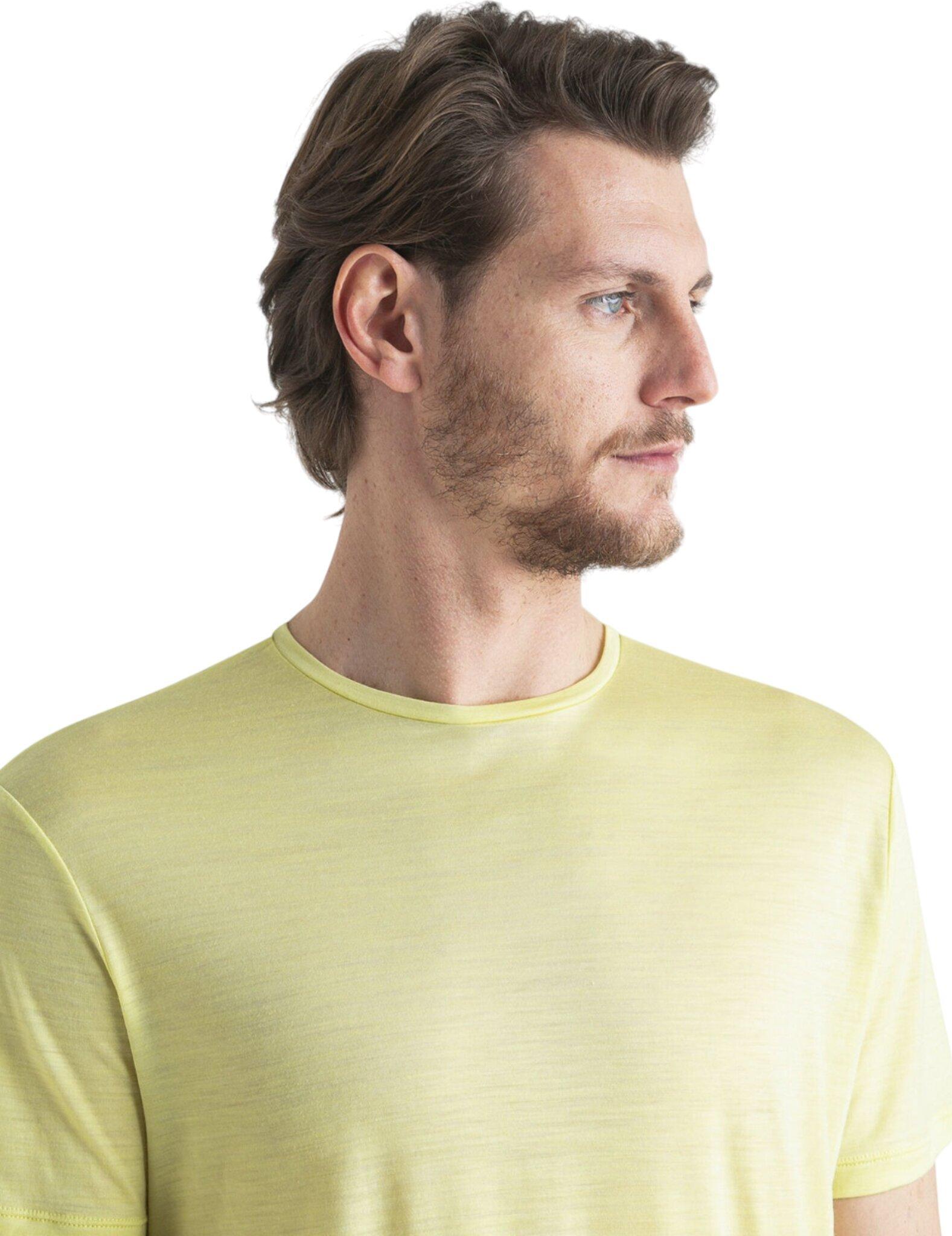 Product gallery image number 3 for product 125 Cool-Lite Sphere III Merino Blend Short Sleeve T-Shirt - Men's