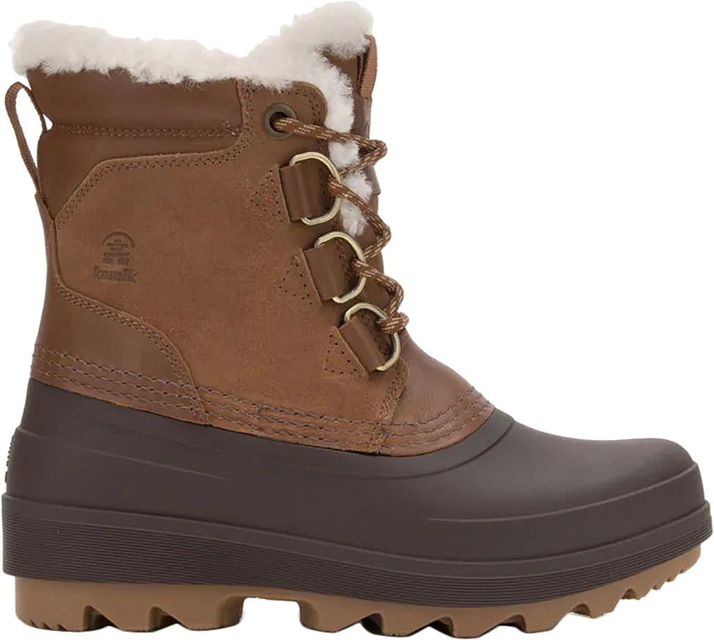 Image de produit pour Bottes d'hiver douillettes Lauren Lo - Femme