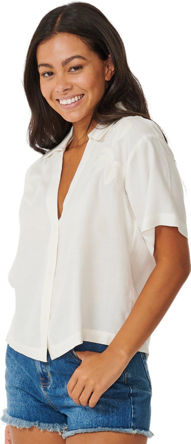 Product gallery image number 5 for product Pacific Dreams Embroidered Shirt - Women's