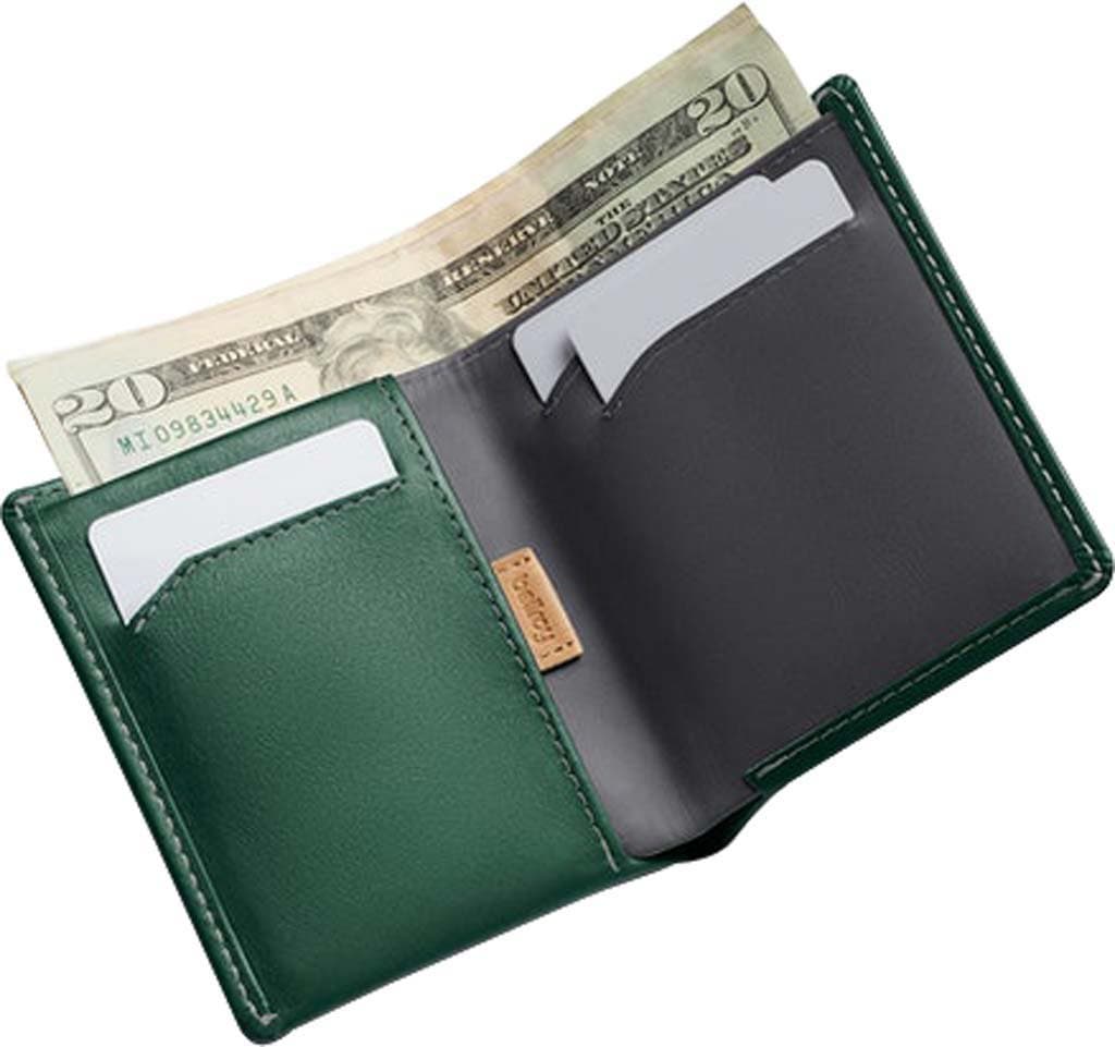 Product gallery image number 4 for product Note Sleeve Leather Wallet - Men's