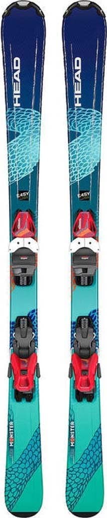 Product gallery image number 8 for product Monster Easy JRS Skis - Boys