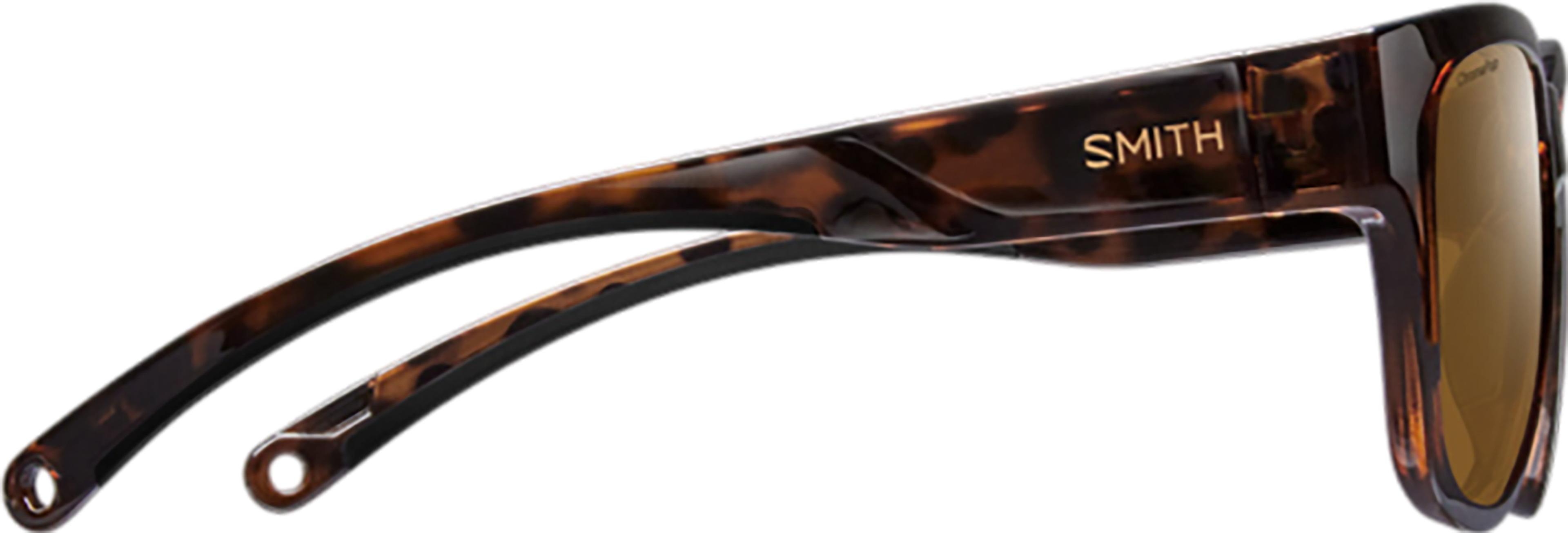 Product gallery image number 3 for product Rockaway Sunglasses - Tortoise - ChromaPop Polarized Brown Lens - Unisex