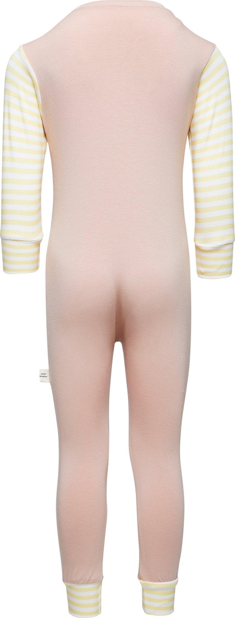 Product gallery image number 3 for product Stripes Long Romper - Baby