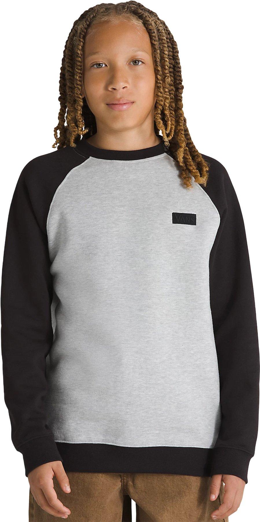 Product gallery image number 2 for product Core Basic Raglan Crewneck Sweater - Youth