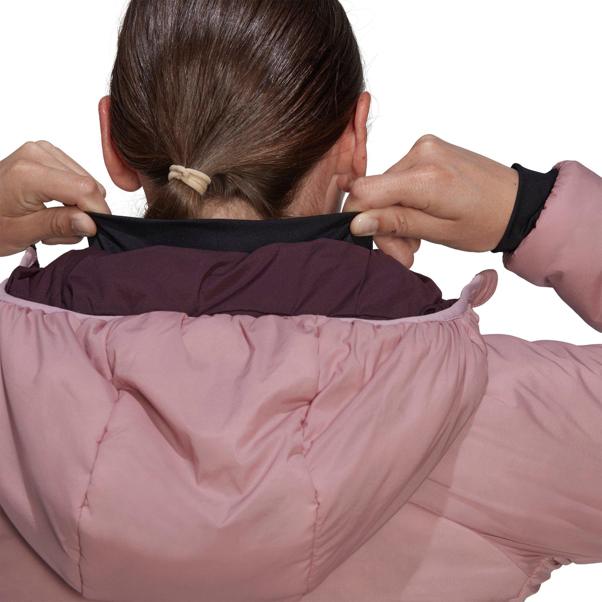 Product gallery image number 5 for product Terrex Techrock Stretch PrimaLoft Hooded Jacket - Women's