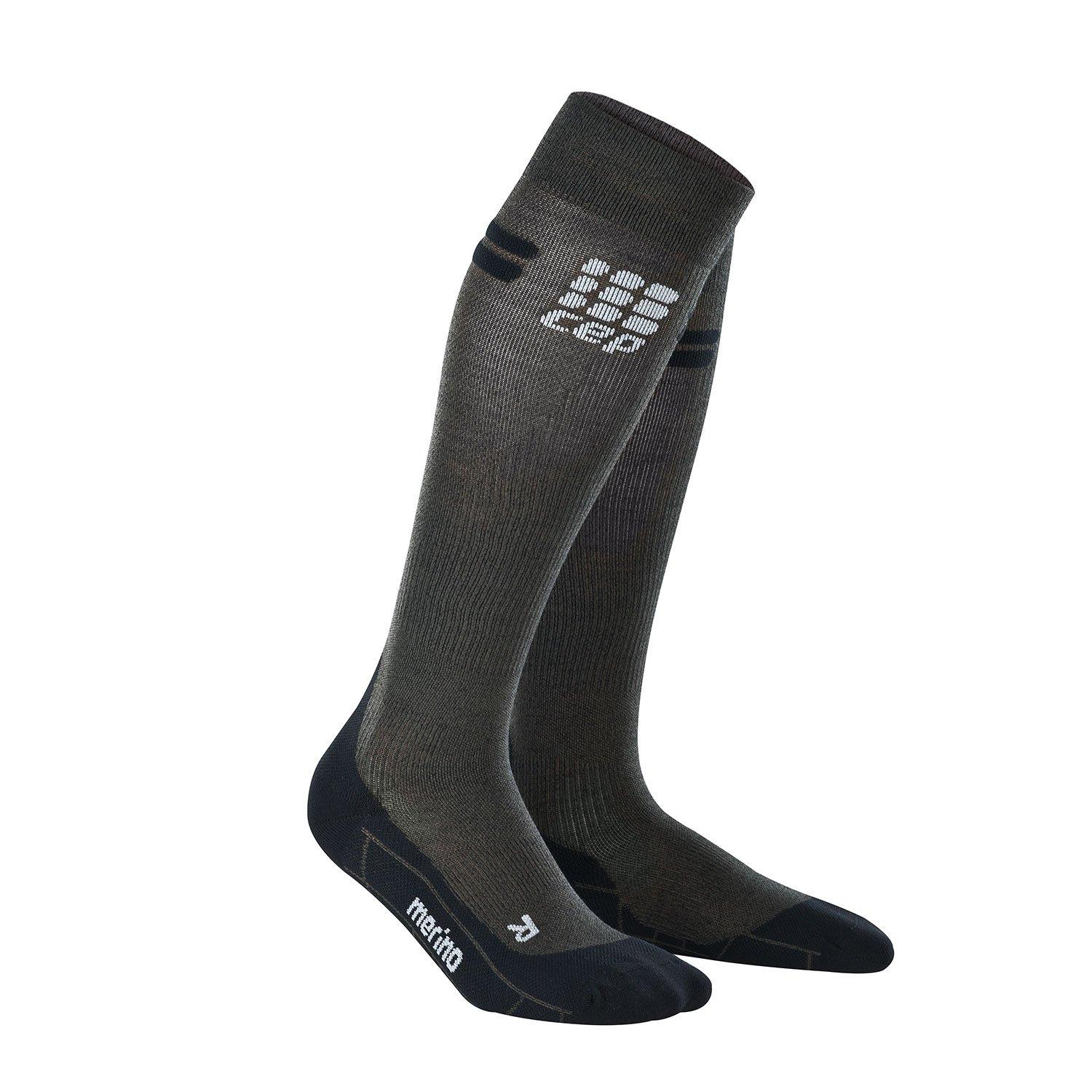 Product gallery image number 1 for product Progressive+ Run Merino Socks - Men's