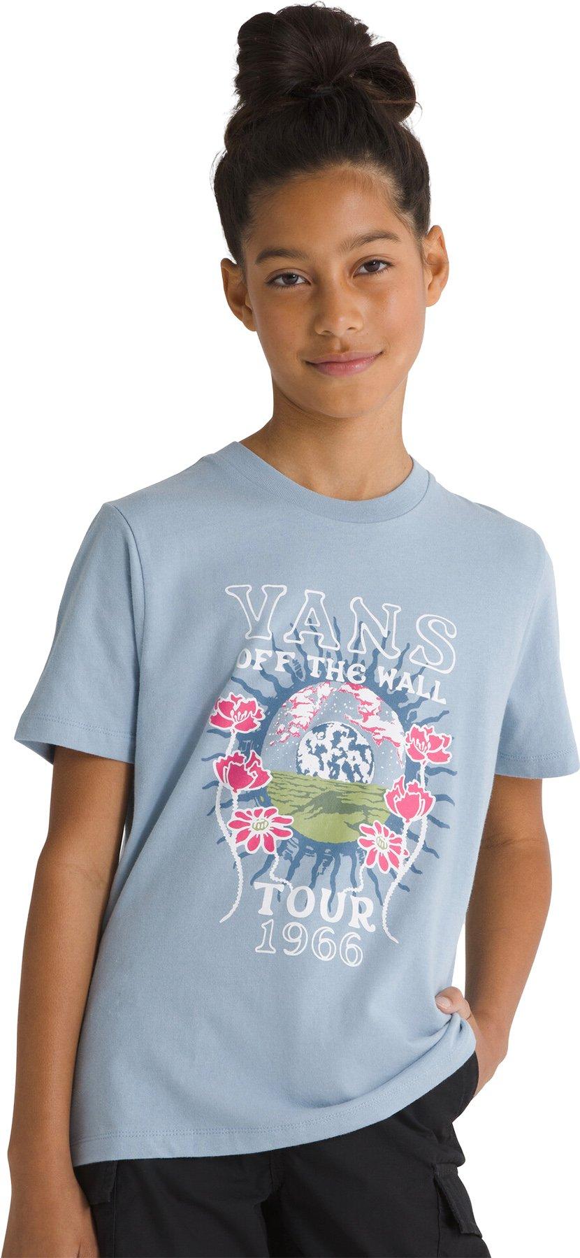 Product gallery image number 1 for product Floral Tour T-Shirt - Kids