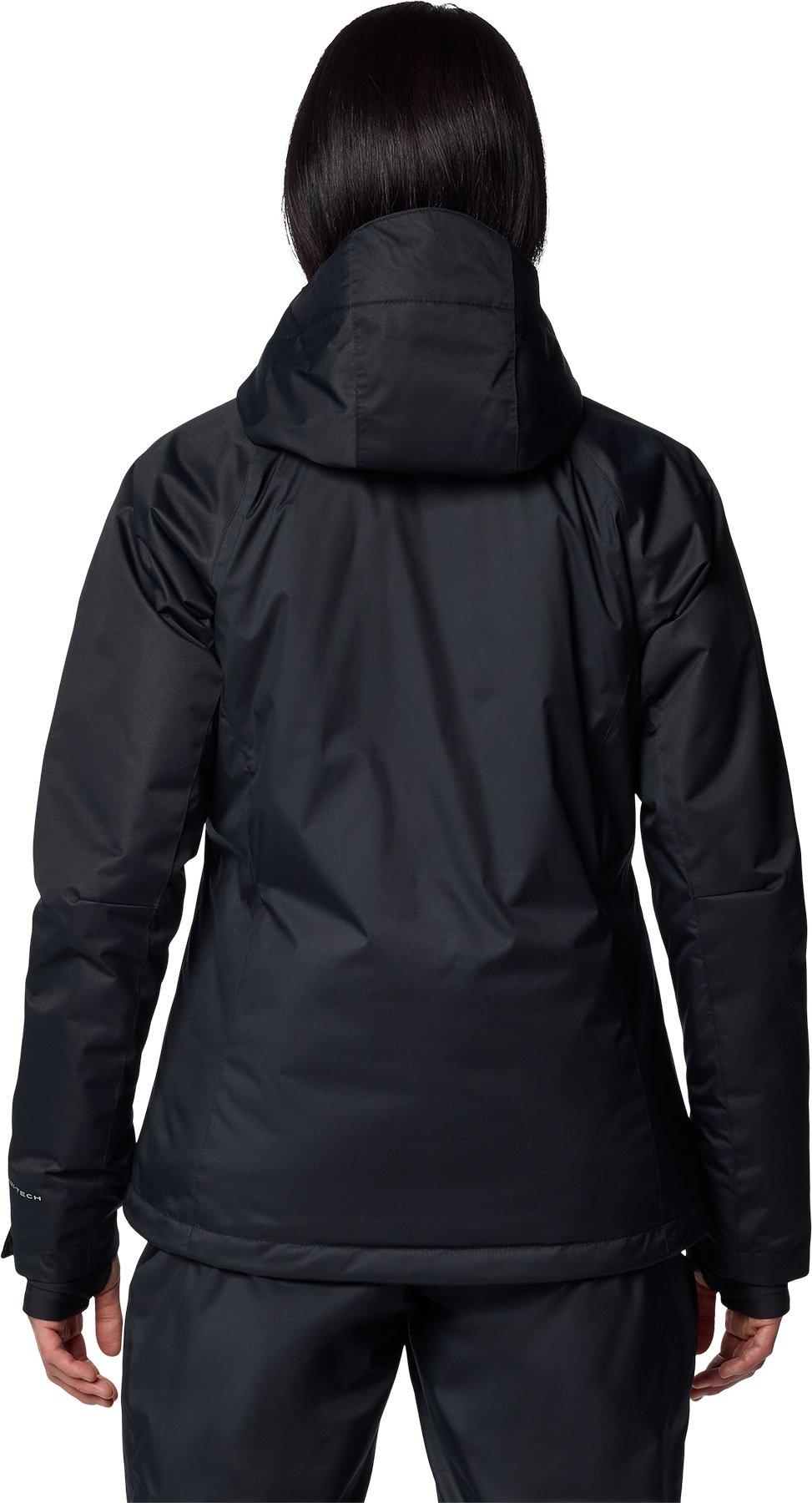 Product gallery image number 2 for product Snowy Summit Plus Size Insulated Jacket - Women's