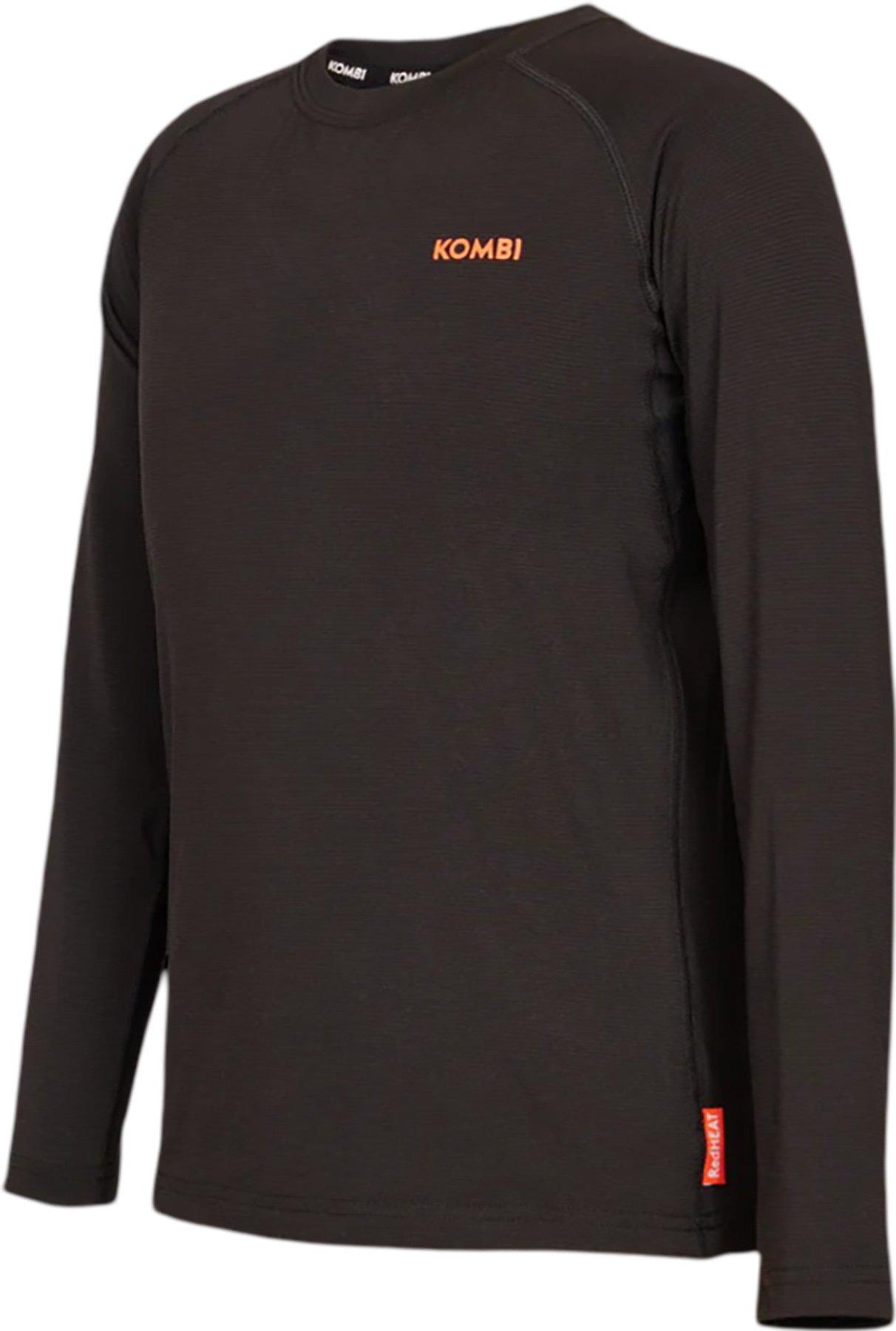 Product gallery image number 1 for product RedHEAT Active Crew Neck Base Layer Top - Junior