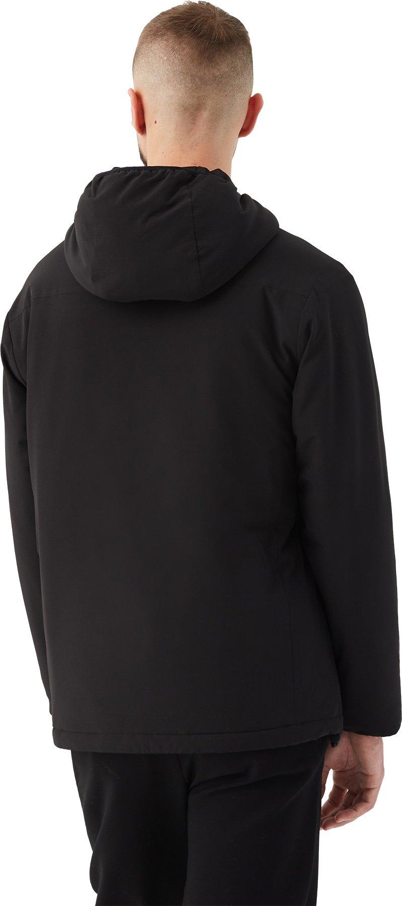 Product gallery image number 2 for product Warren Hooded Insulated Rain Jacket - Men's